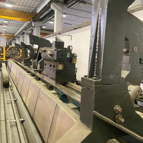 tornio parallelo  L. PONTIGGIA 3 QG 750x14000 CNC