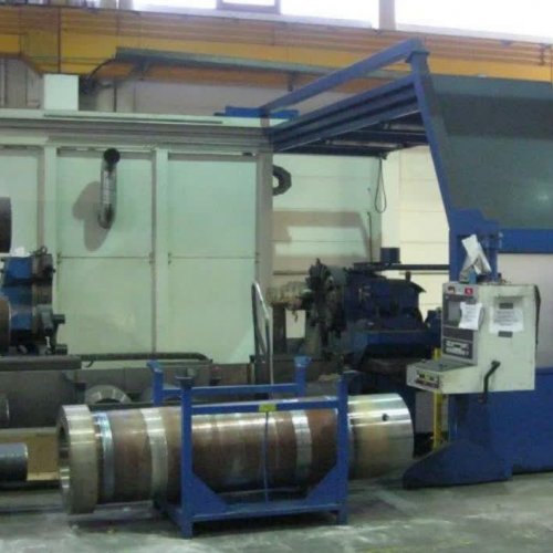 tornio parallelo TACCHI HD 3-120 L CNC