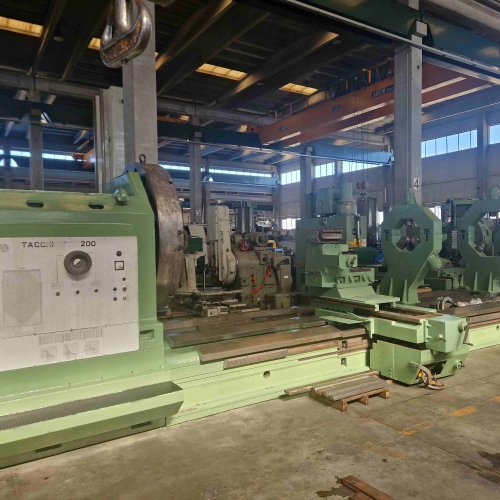 lathe centre lathe TACHI FTC 200