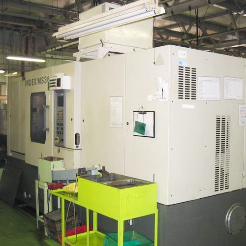 tornio plurimandrino INDEX MS 36-6 E  