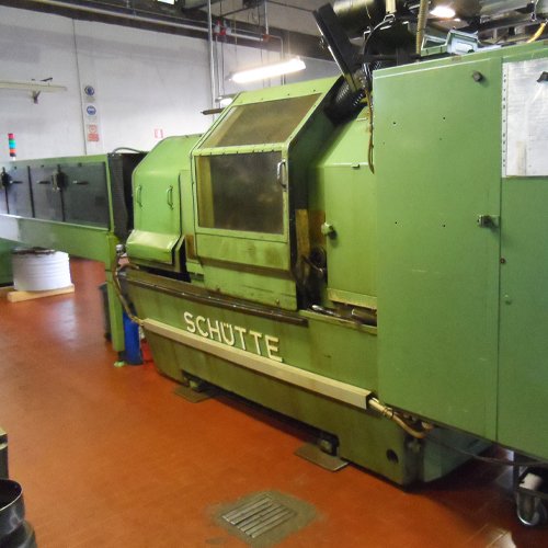 lathe multispindle lathe SCHUTTE SE16/6