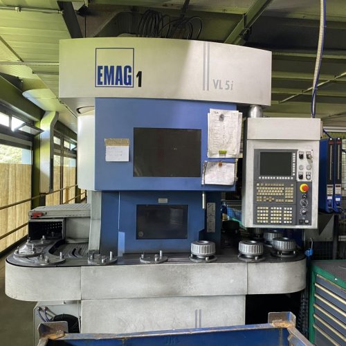 karusseldrehmaschine EMAG VL5i  CNC