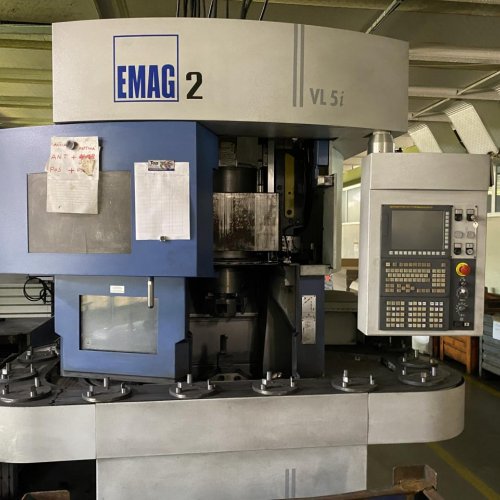 tornio verticale EMAG VL5i  CNC