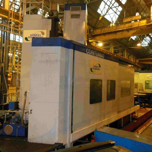 tornio verticale DORRIES SCHARMANN CONTUMAT VC 3000