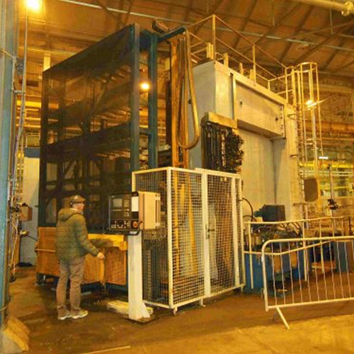 Tornio verticale DORRIES SCHARMANN CONTUMAT VC 3000