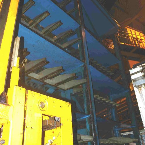 Tornio verticale DORRIES SCHARMANN CONTUMAT VC 3000