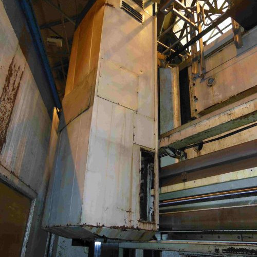 Tornio verticale DORRIES SCHARMANN CONTUMAT VC 3000