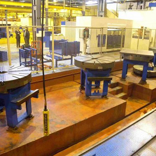 Tornio verticale DORRIES SCHARMANN CONTUMAT VC 3000