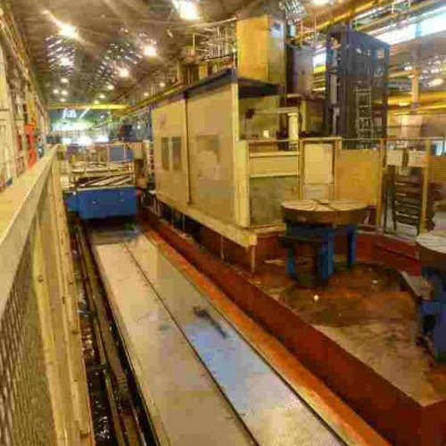 Tornio verticale DORRIES SCHARMANN CONTUMAT VC 3000