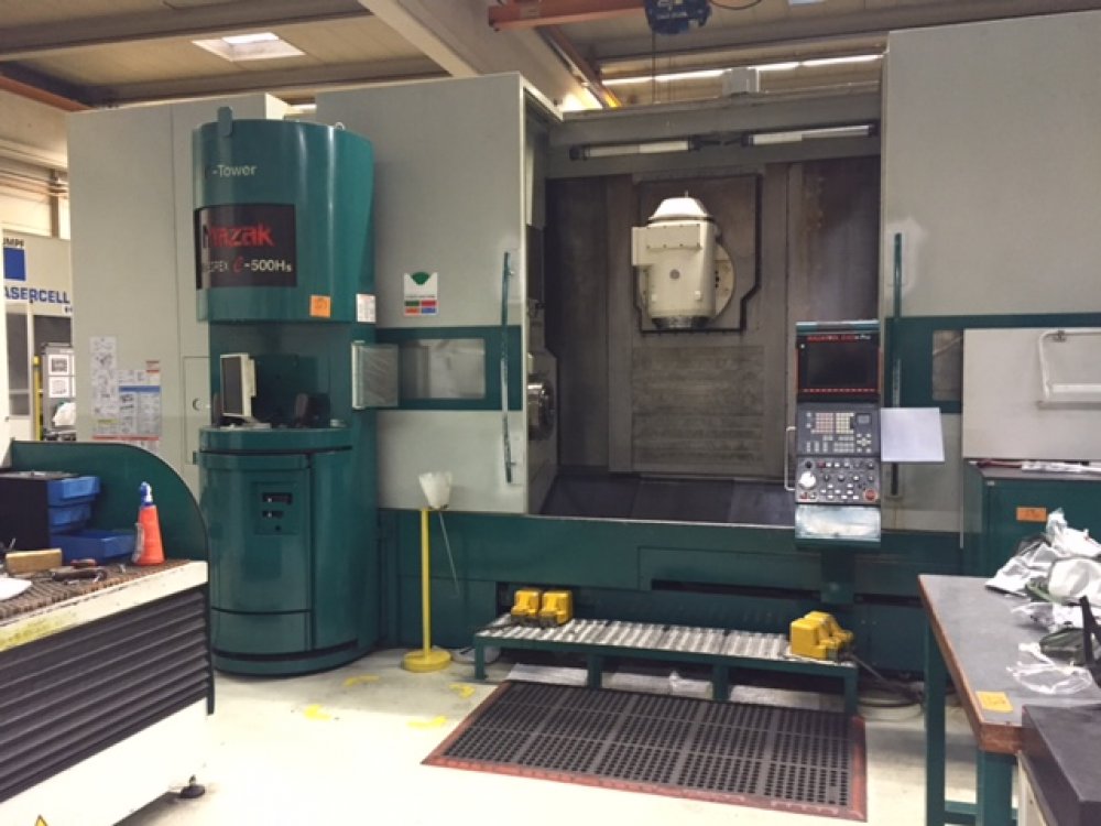 Tornio a CNC MAZAK INTEGREX E 500 HS