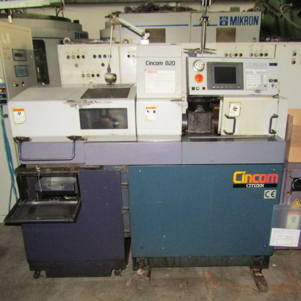 Tornio a CNC CITIZEN CINCOM B20
