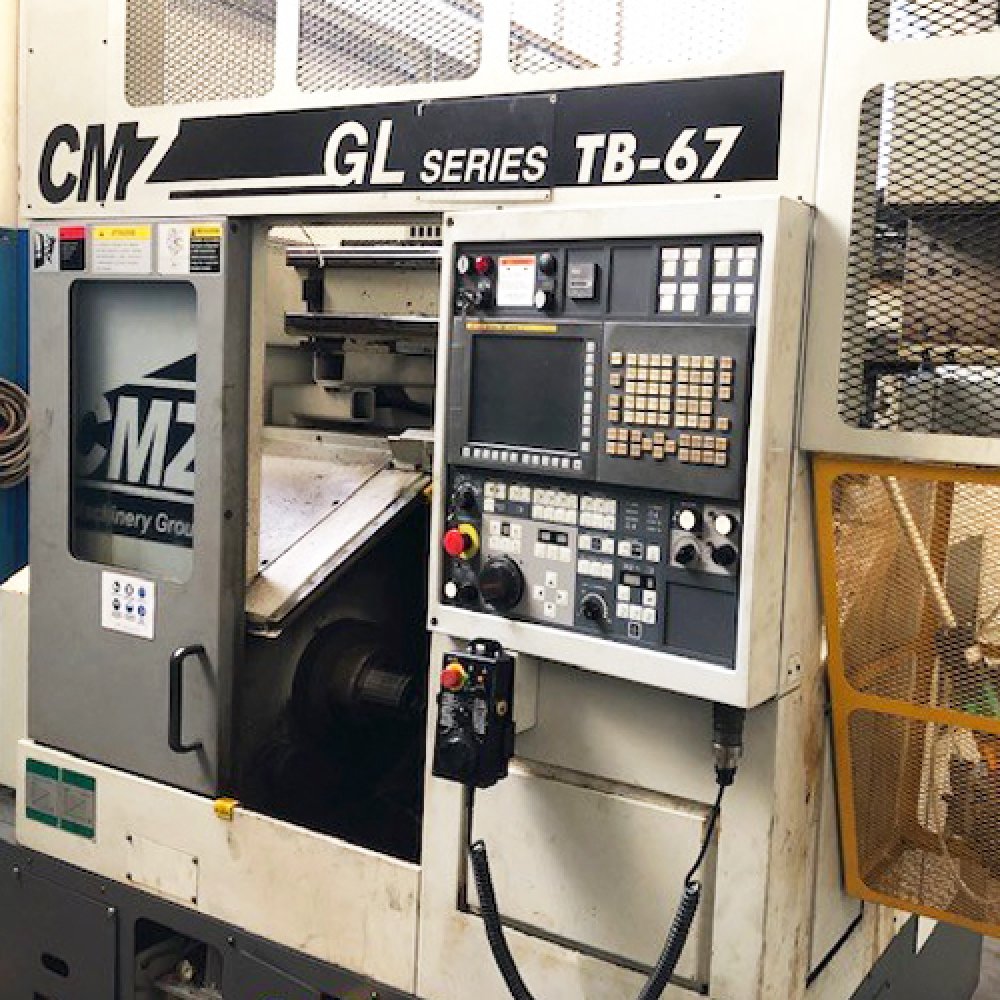 Tornio a CNC CMZ TB67