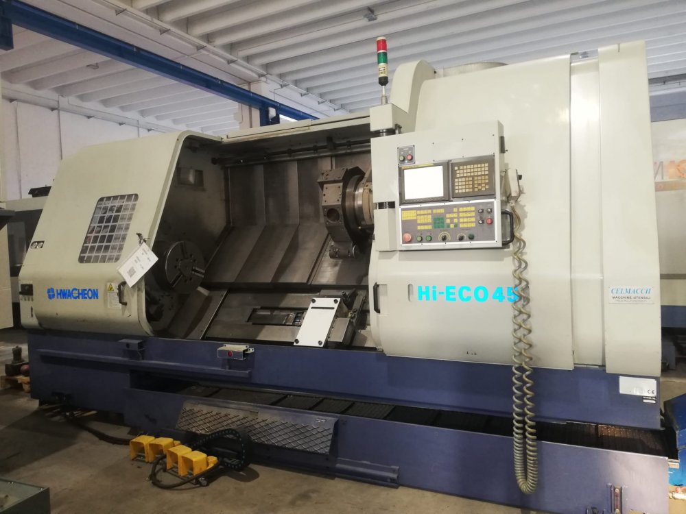 Tornio a CNC HWACHEON MOD HI-ECO 45