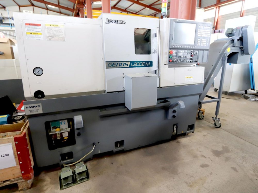 Tornio a CNC OKUMA - TATUNG L200E-M