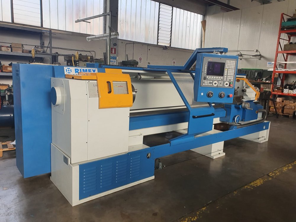Tornio a CNC PADOVANI LABOR ad autoapprendimento
