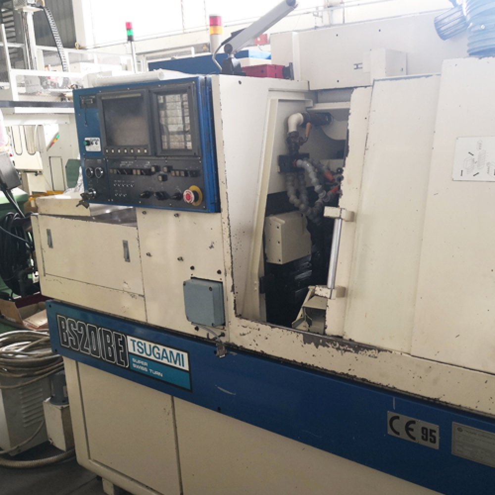 Tornio a CNC TSUGAMI BS20 (BE)