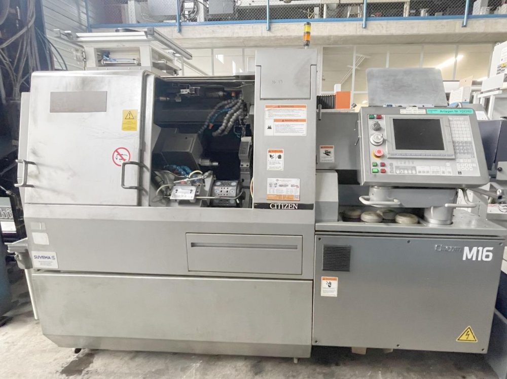 Tornio automatico CITIZEN CINCOM M16 III