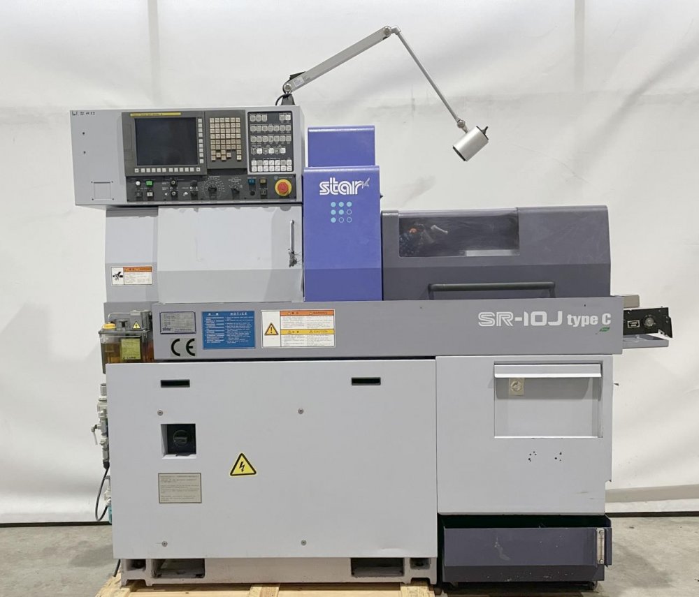 Tornio automatico CNC STAR SR-10 J type C