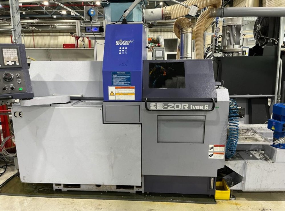 Tornio automatico STAR SB-20R type G