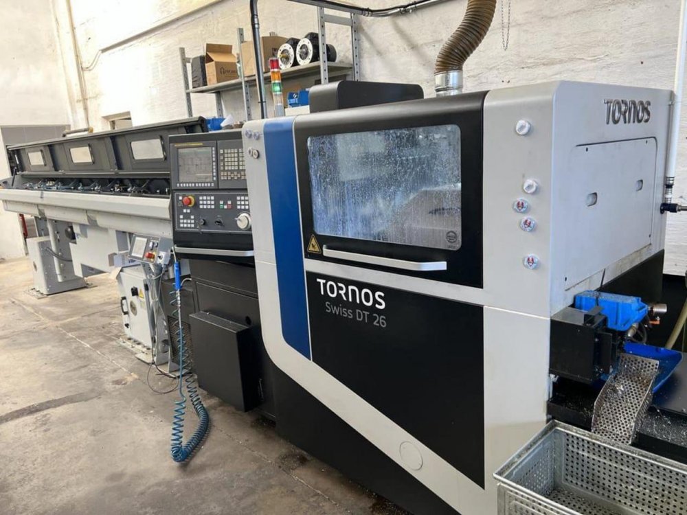 Tornio automatico TORNOS DT 26 CNC