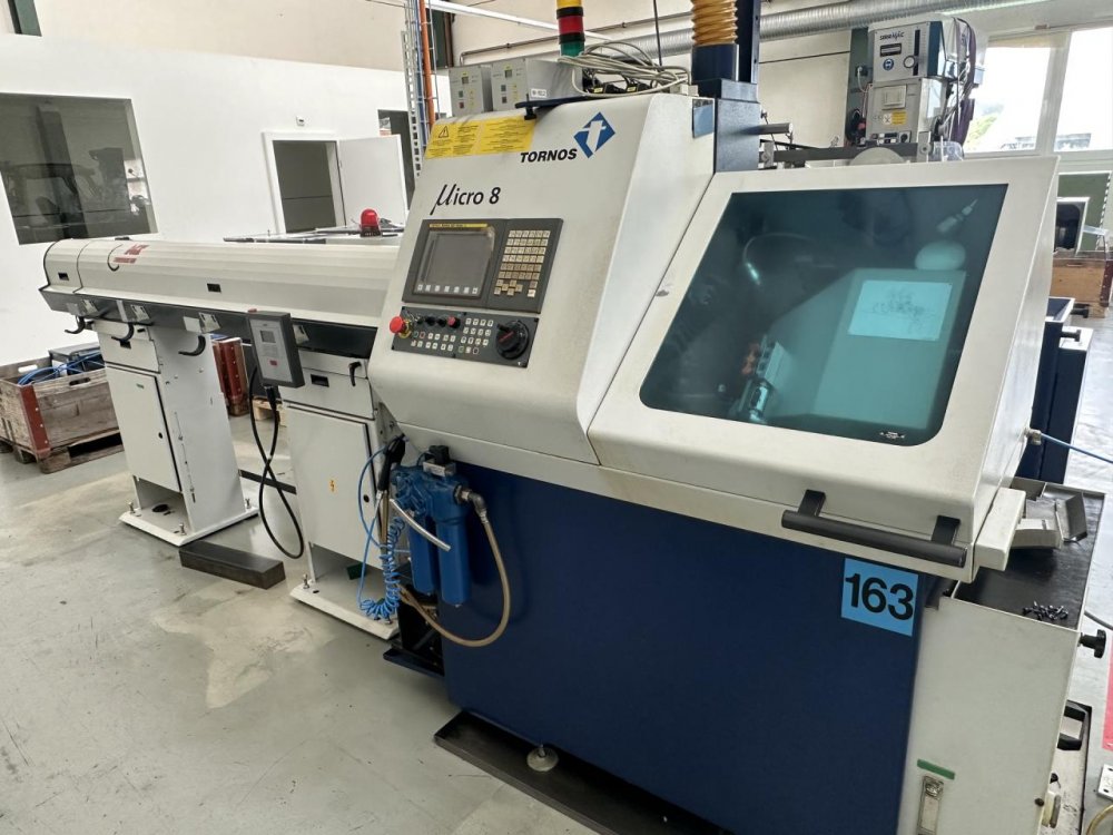 Tornio automatico TORNOS Micro 8 CNC
