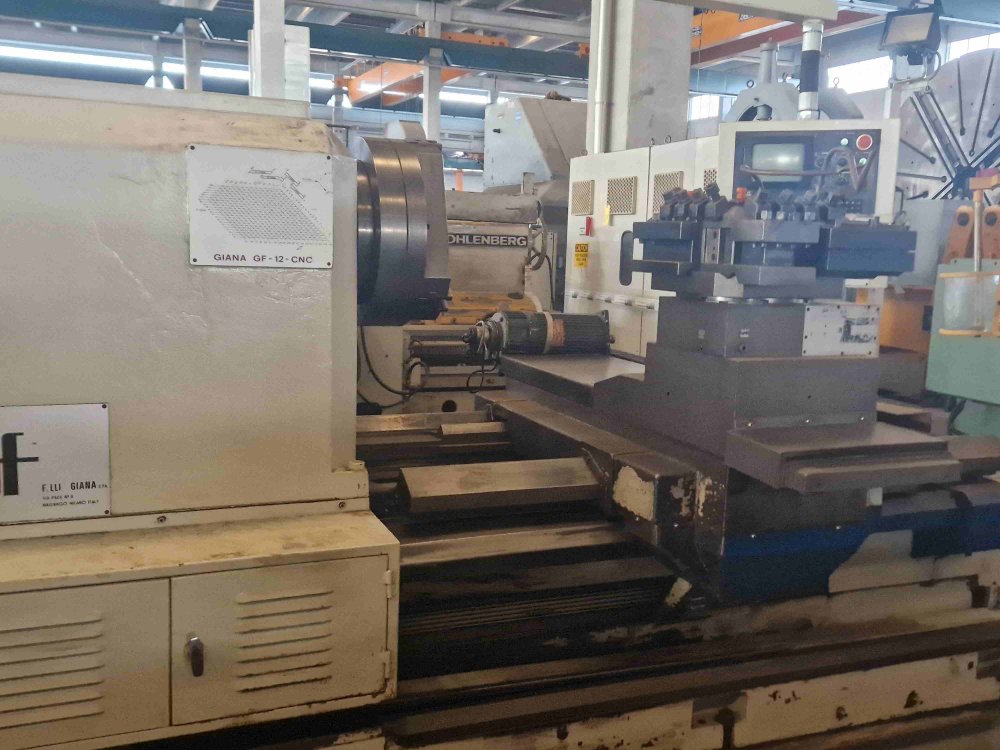 Tornio frontale GIANA GF 12 CNC