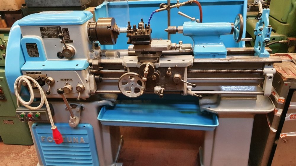 Lathe centre lathe GRAZIOLI FORTUNA