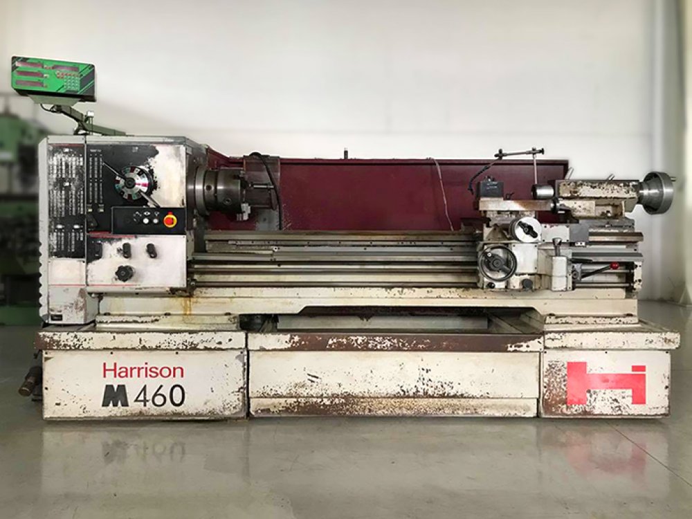 Lathe centre lathe Harrison M460