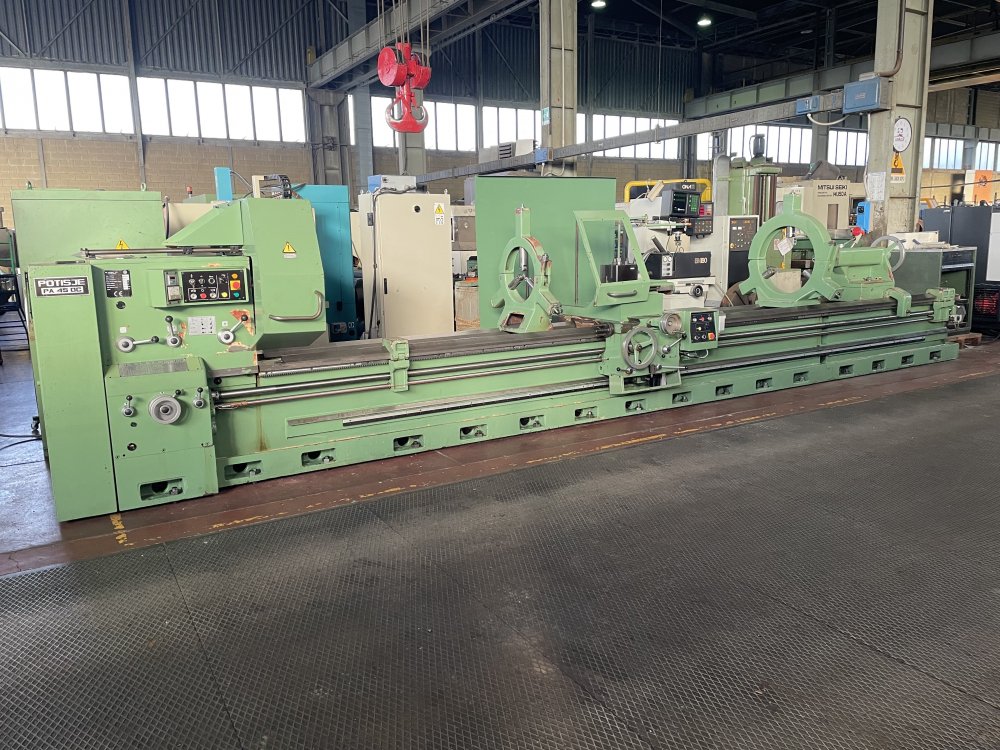 Tornio parallelo POTISJE PA 45 DC