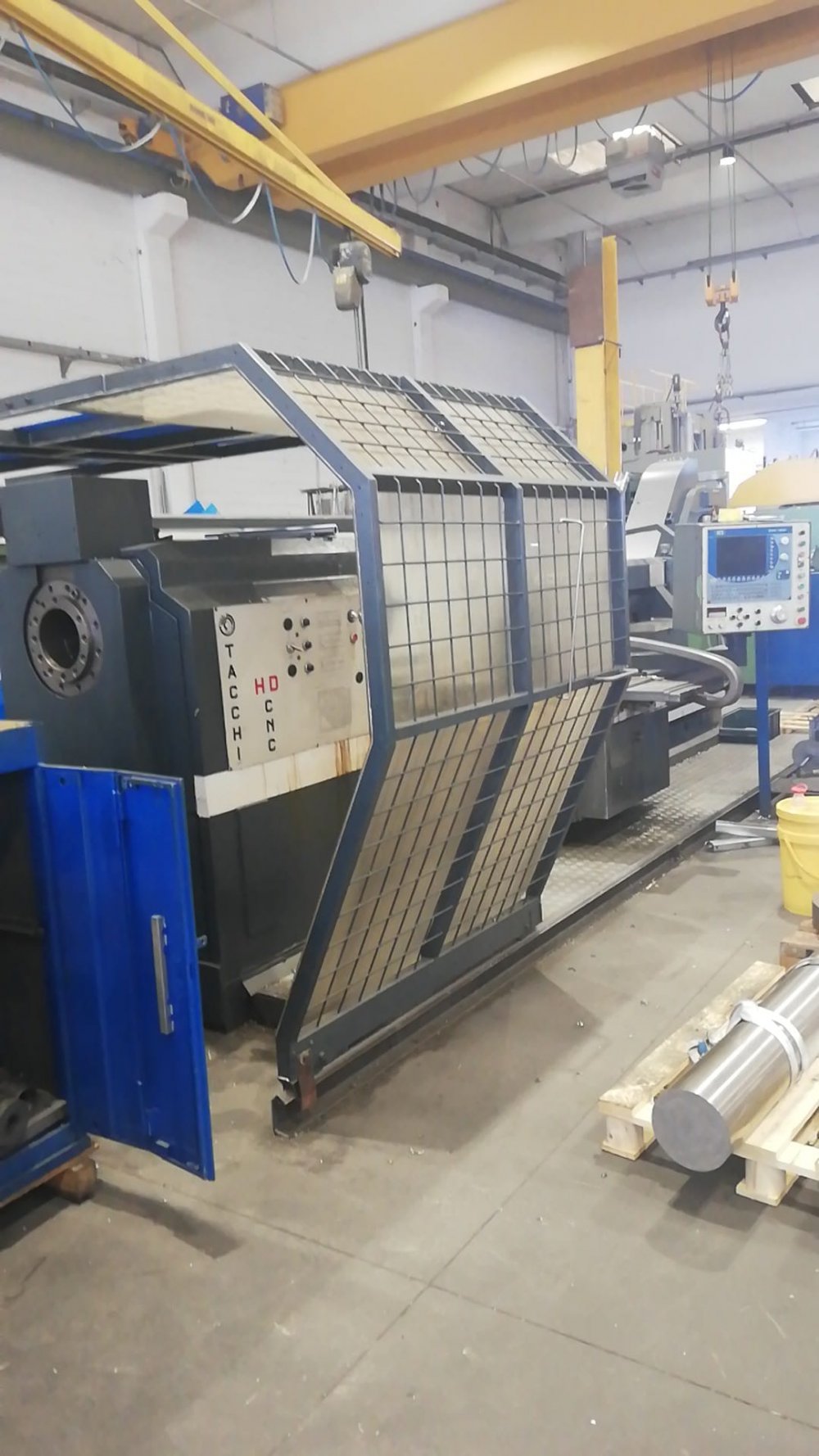 Tornio parallelo Tacchi Giacomo HD1000 cnc