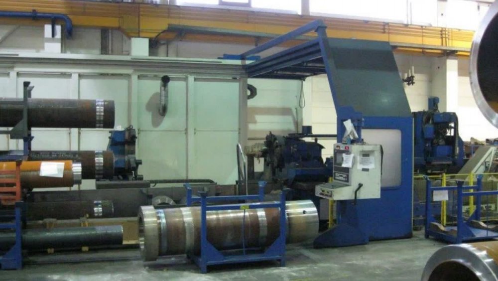 Tornio parallelo TACCHI HD 3-120 L CNC