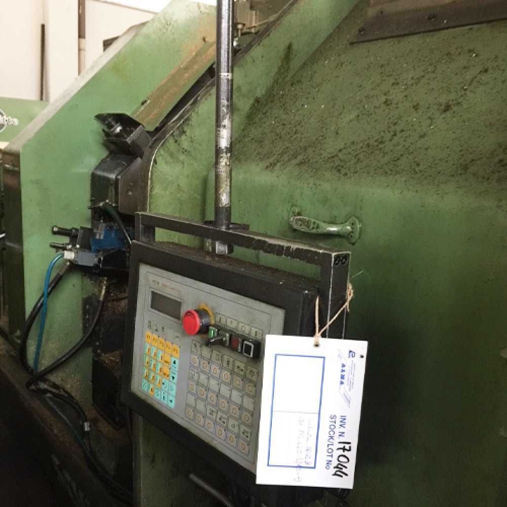 Tornio plurimandrino SCHUTTE AD 42-8  