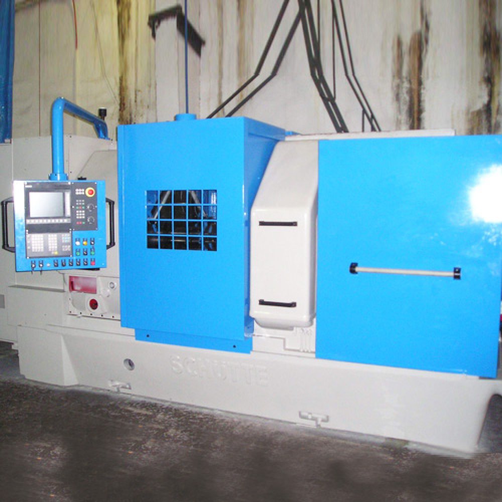 Tornio plurimandrino SCHUTTE AD40-8