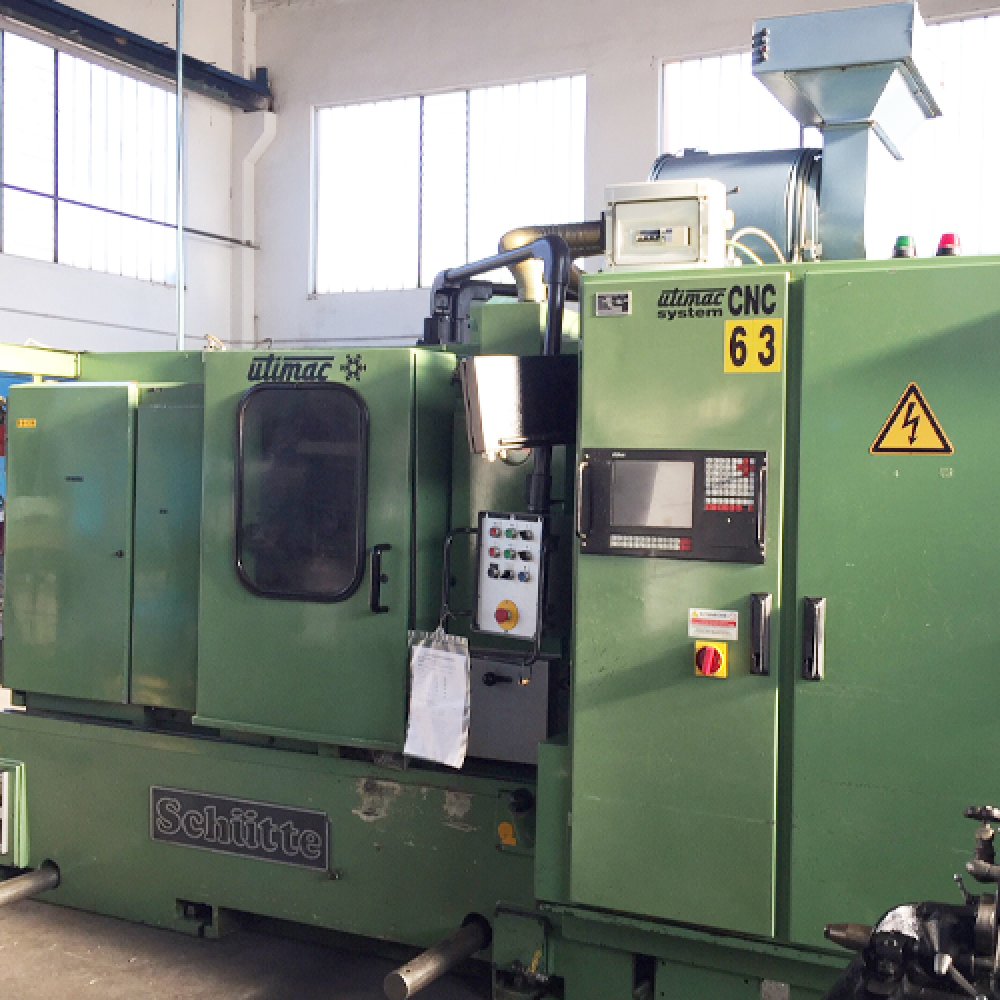 Tornio plurimandrino SCHUTTE SF26-6