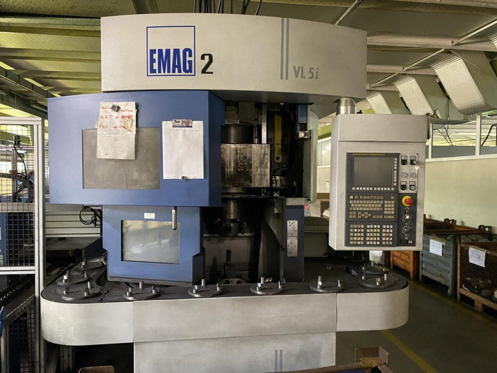 Tornio verticale EMAG VL5i  CNC