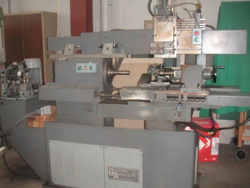 Lathe bar lathe AMICI