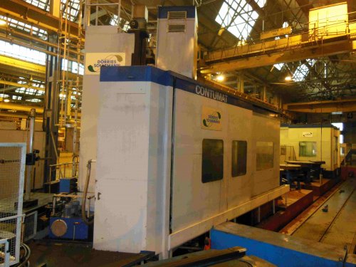 Tornio verticale DORRIES SCHARMANN CONTUMAT VC 3000