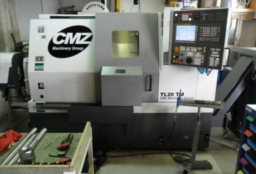 Tornio a CNC CMZ