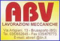 Logo ABV Lavorazioni Meccaniche