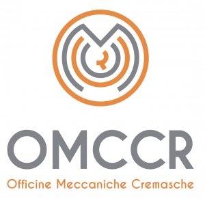 Logo OMCCR OFFICINE MECCANICHE CREMASCHE