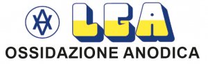 Logo LGA OSSIDAZIONE ANODICA
