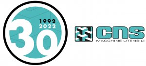 Logo CNS Macchine Utensili srl
